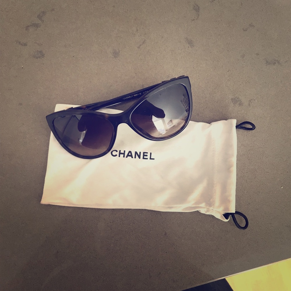 Chanel sunglasses